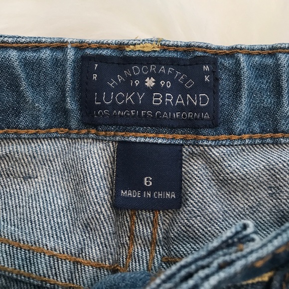 Lucky Brand Boy Jean Shorts - Picture 5 of 5